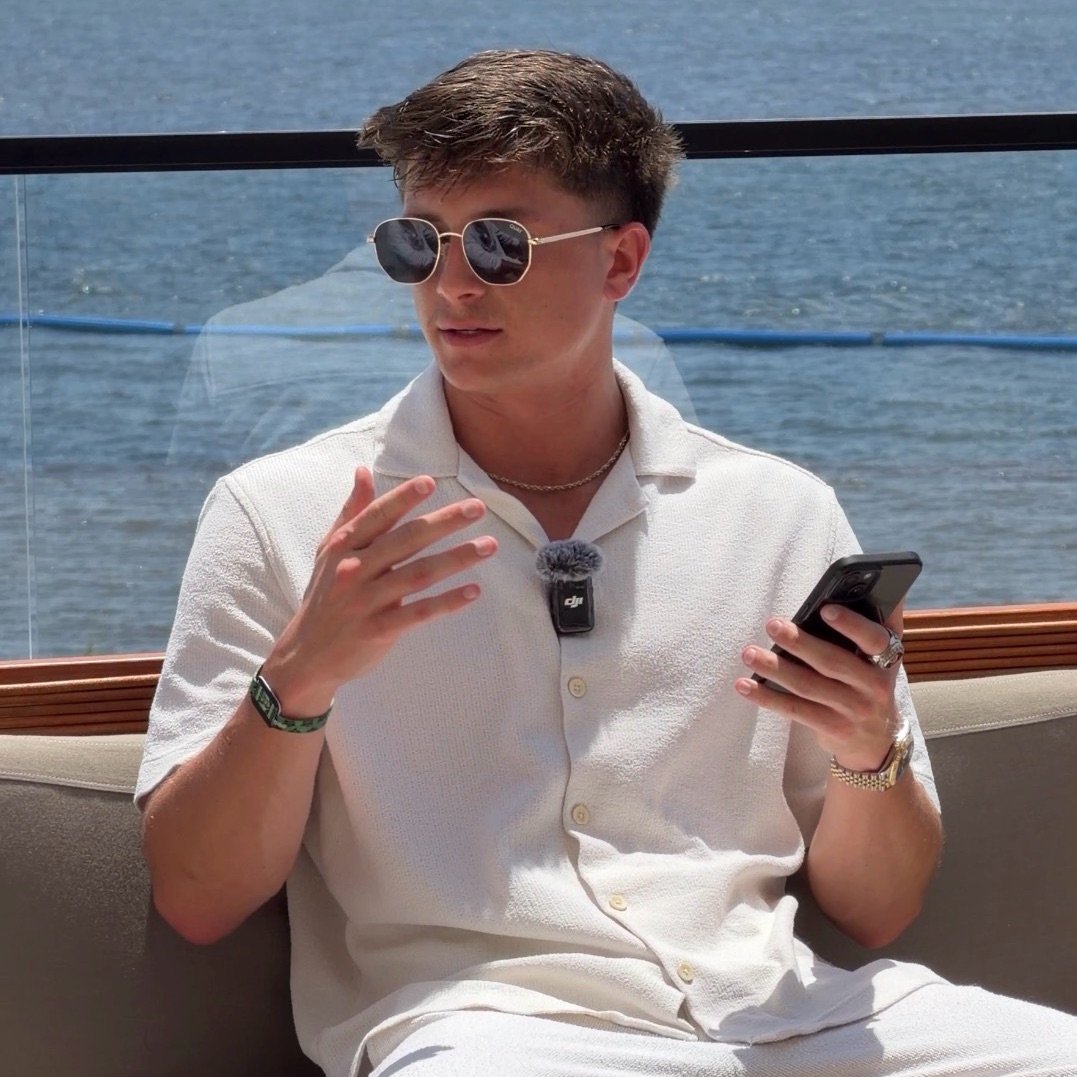 Jacob Sharrow, co founder of Beyond Belief Financial
